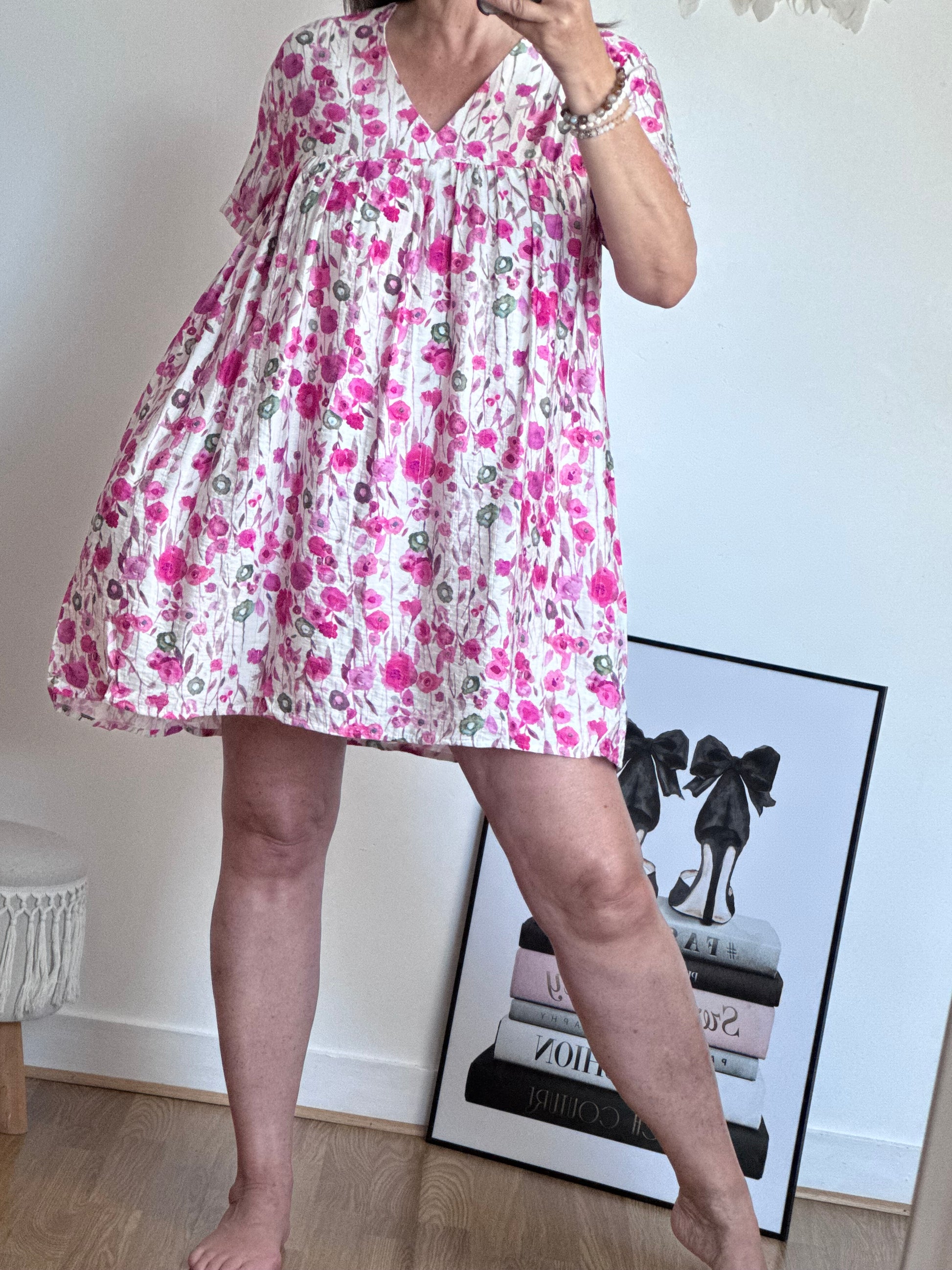 Robe short intégré Liberty