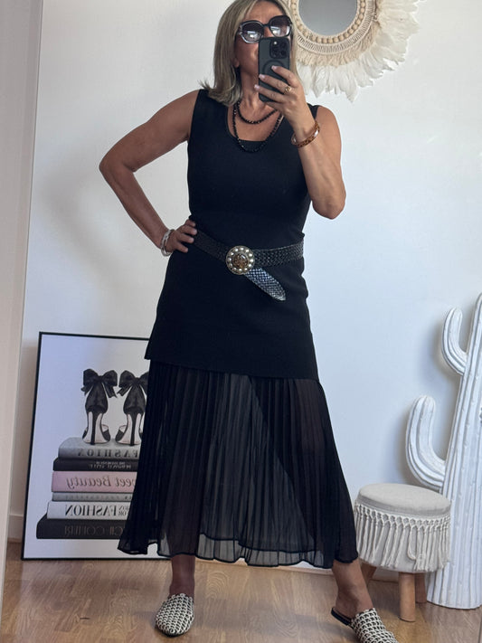 Robe Capucine noire
