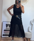 Robe Capucine noire