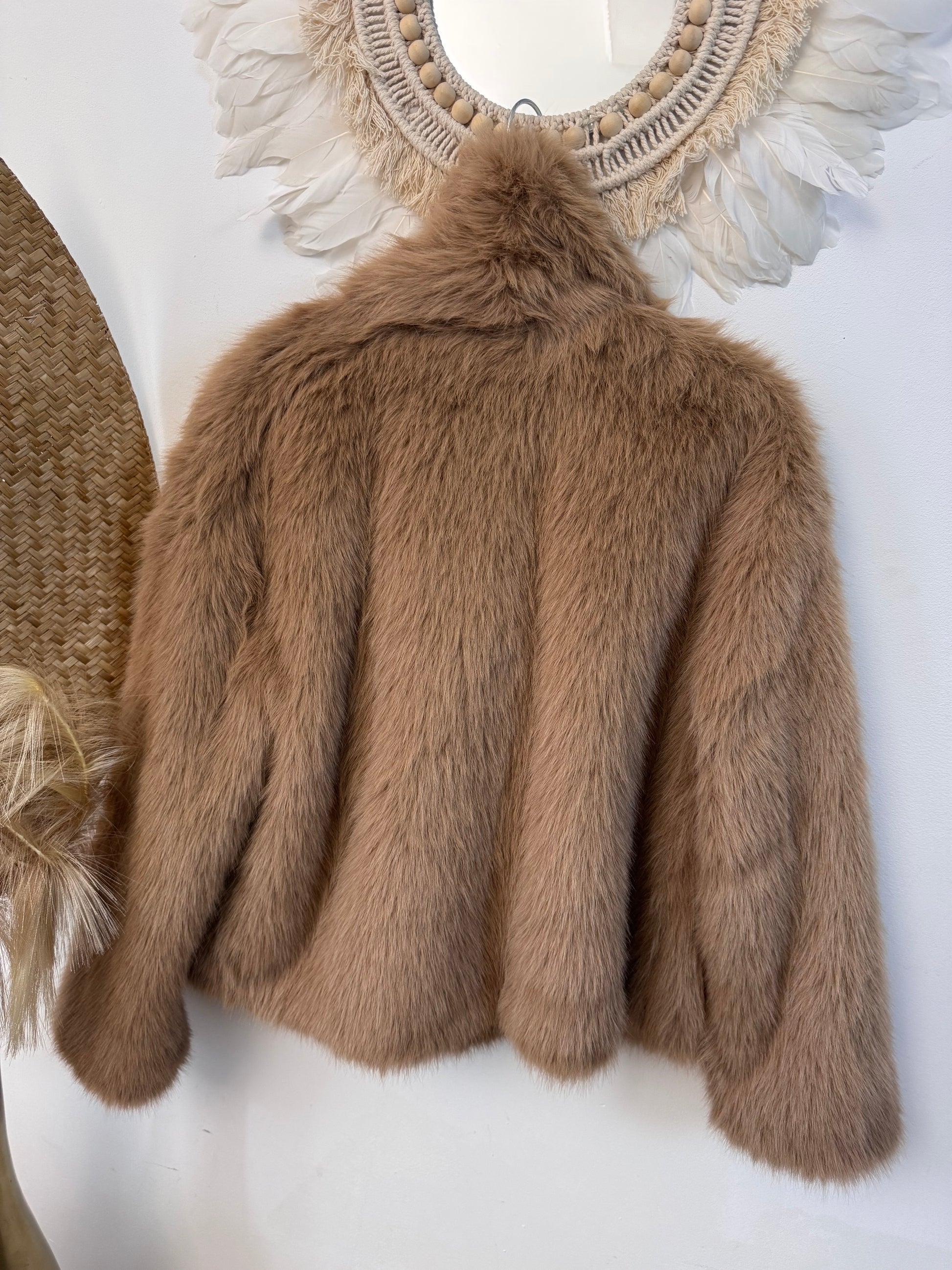 Veste Mia camel