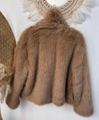Veste Mia camel