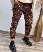 Pantalon suédine Léo