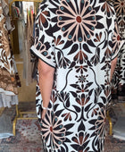 Robe Emma version longue noire TU 40/48