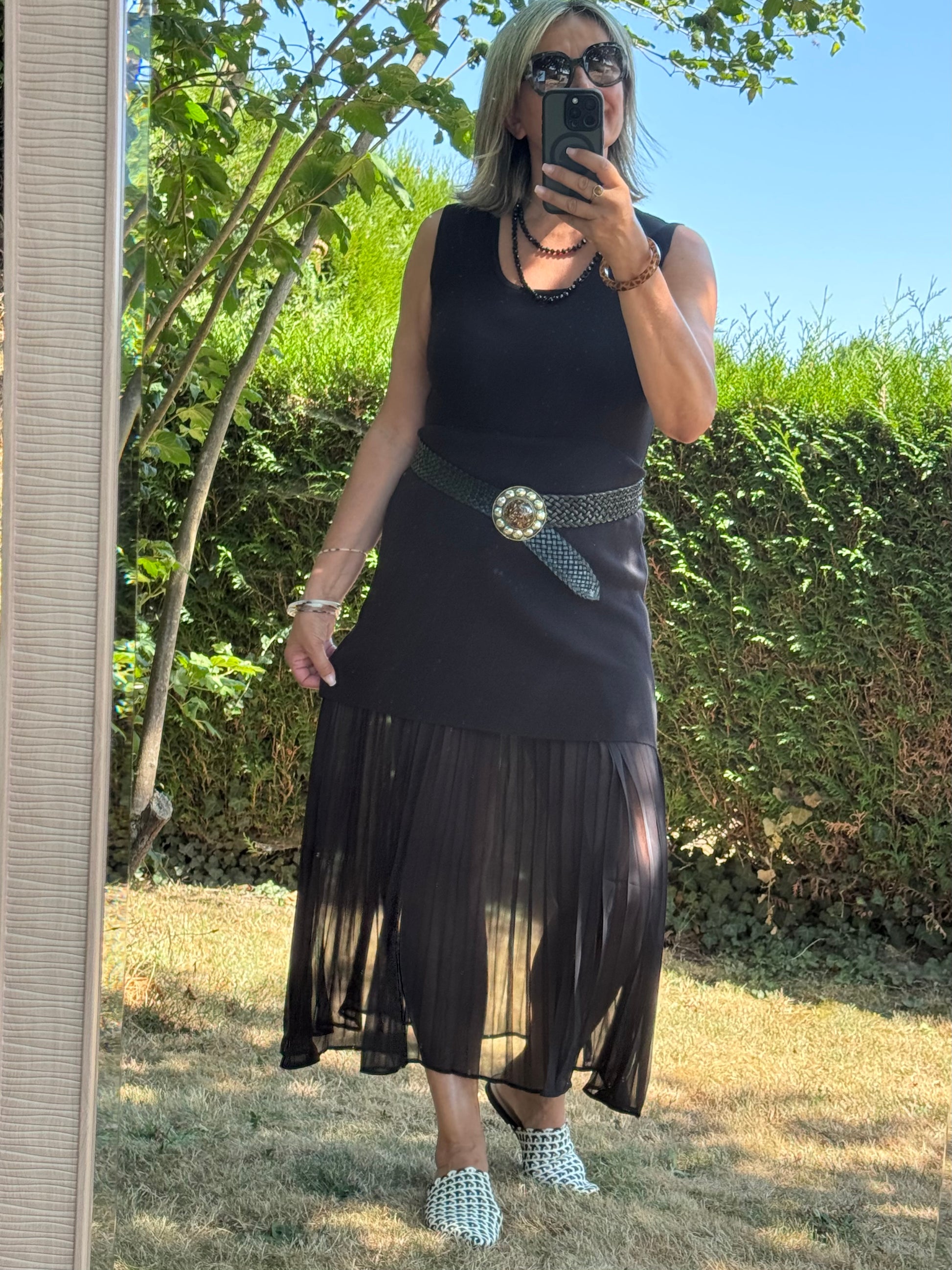 Robe Capucine noire