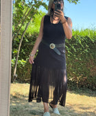 Robe Capucine noire