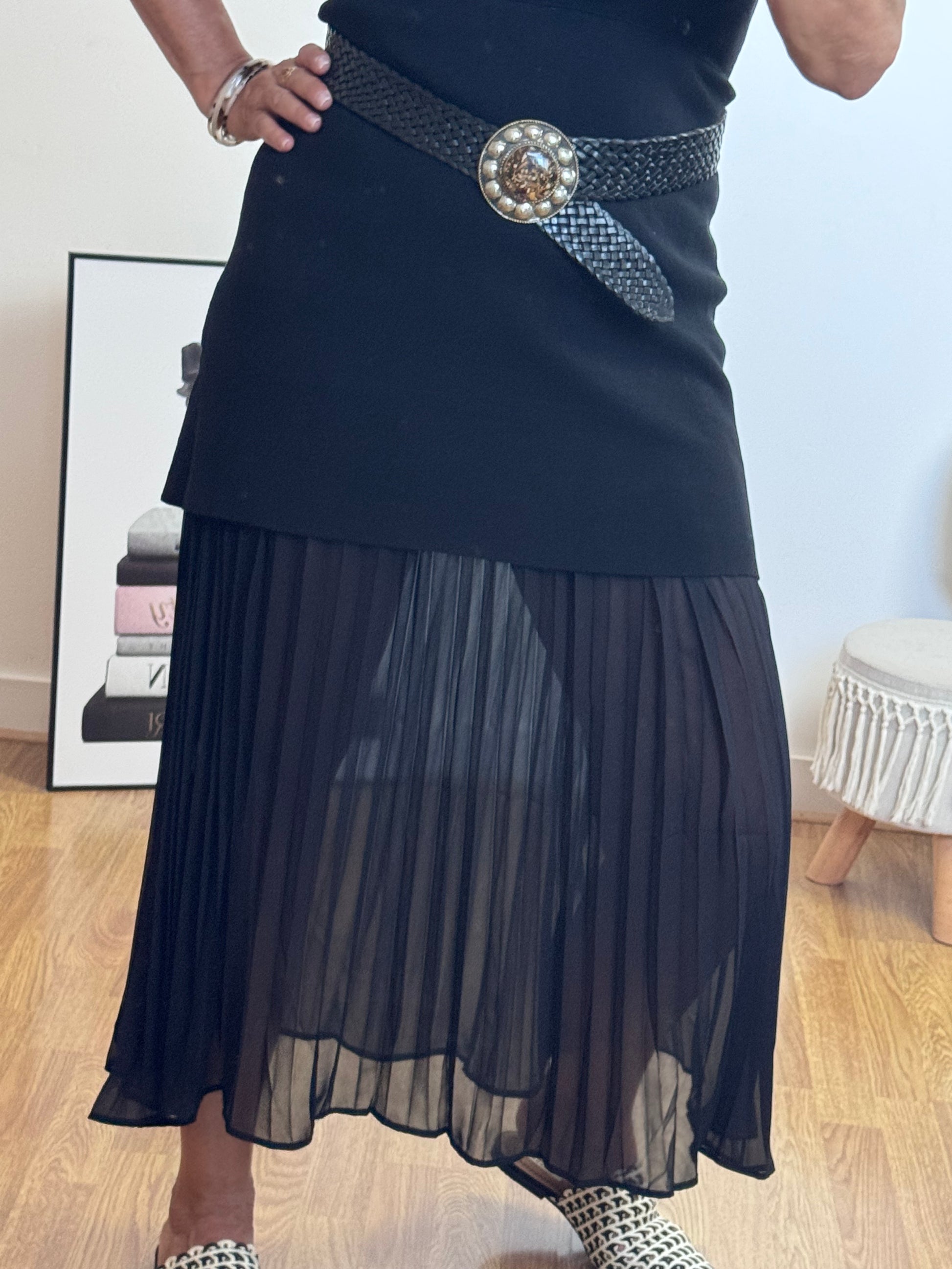 Robe Capucine noire