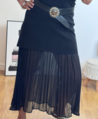 Robe Capucine noire