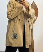 Veste coupe vent beige
