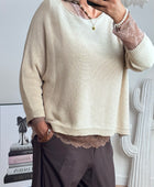 Pull Oscar beige