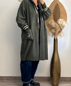Manteau Octave kaki