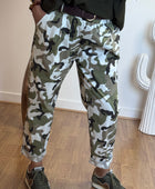 Pantalon camouflage jolie forme 42/50