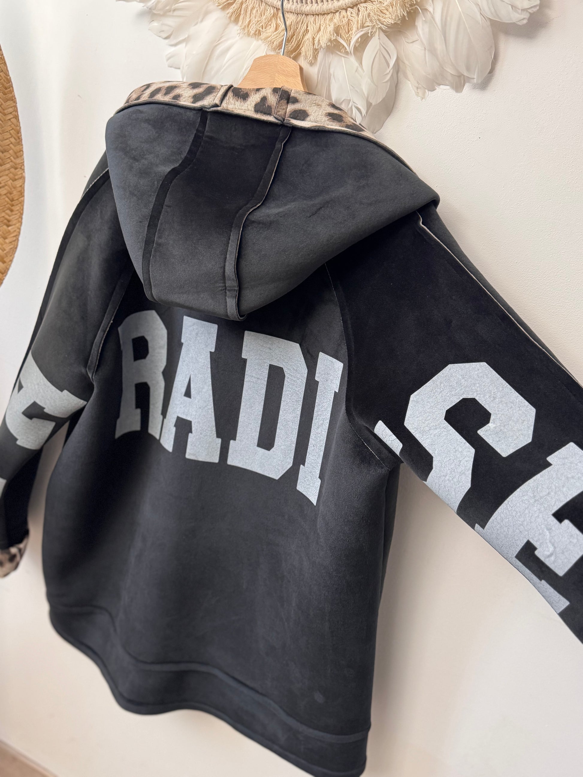 Manteau Paradise noir