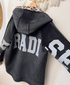 Manteau Paradise noir