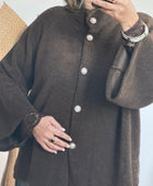 Veste Agathe marron