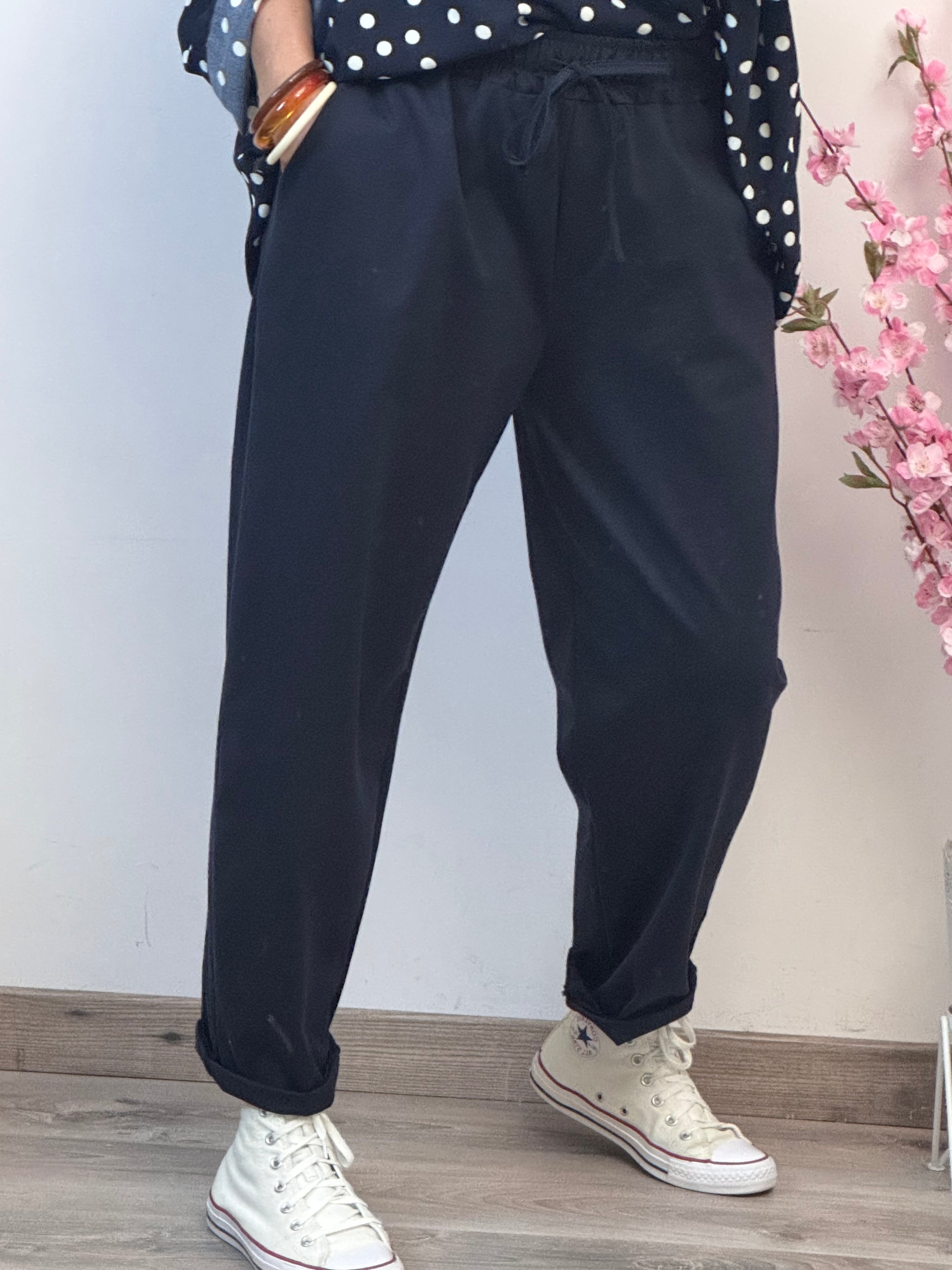 Pantalon Sacha Marine TU 42/50