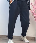 Pantalon Sacha Marine TU 42/50