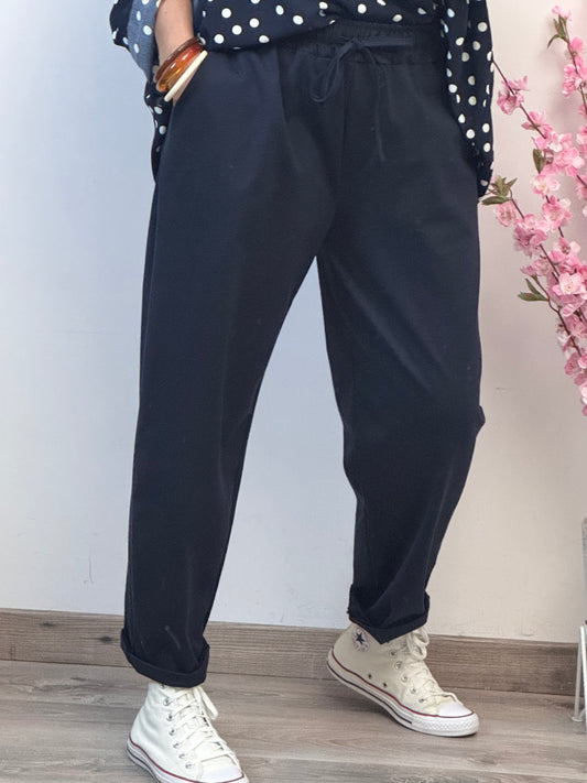 Pantalon Sacha Marine TU 42/50