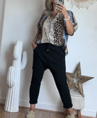 Pantalon saroual noir OK!