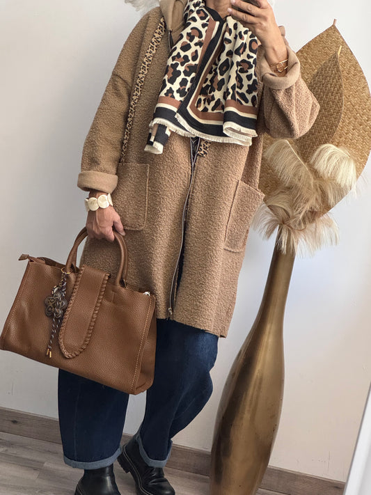 Manteau Jules beige