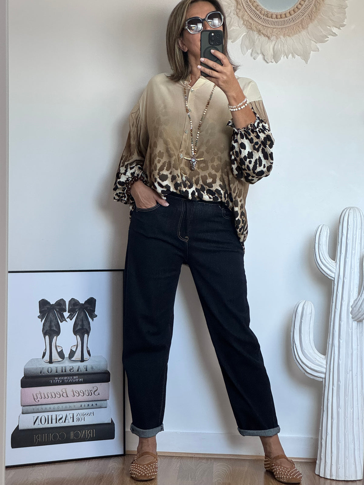 Chemise Savannah Camel 🤎🐆