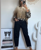 Chemise Savannah Camel 🤎🐆