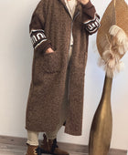 Manteau Esteban marron