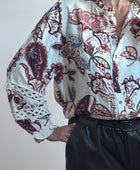 Blouse toscane taille divers du 36/38 au 48