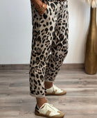 Pantalon Léo beige