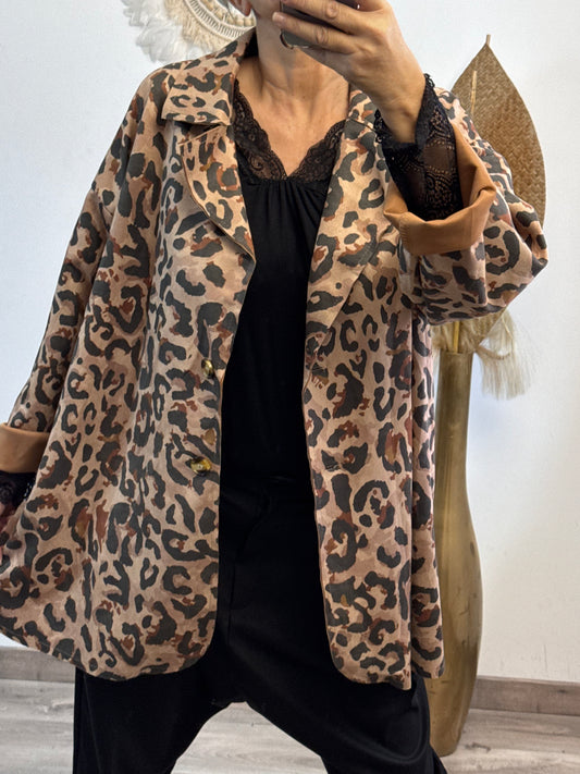 Veste blazer Léo jolie forme 44/52