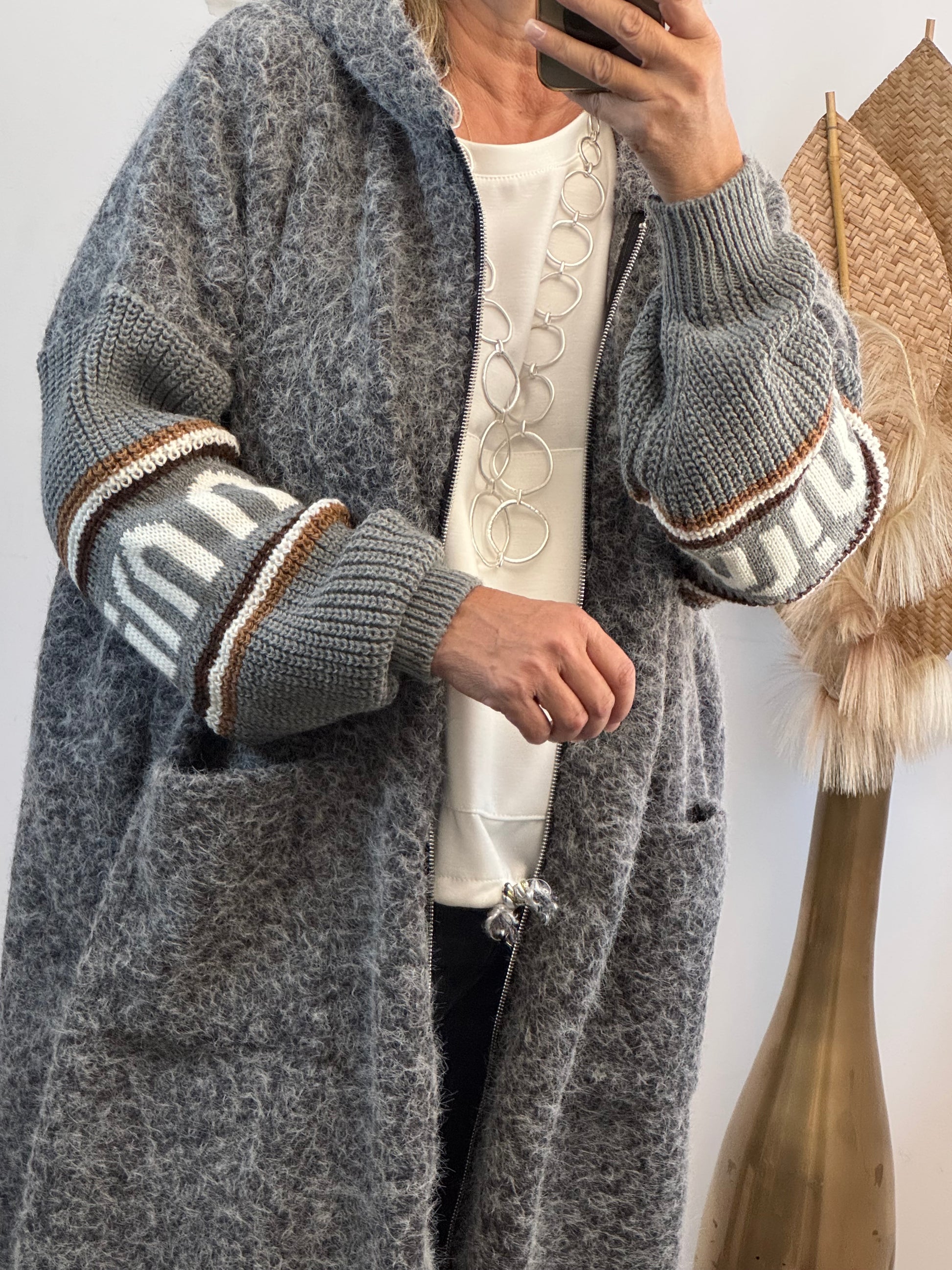 Manteau Esteban gris