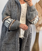 Manteau Esteban gris