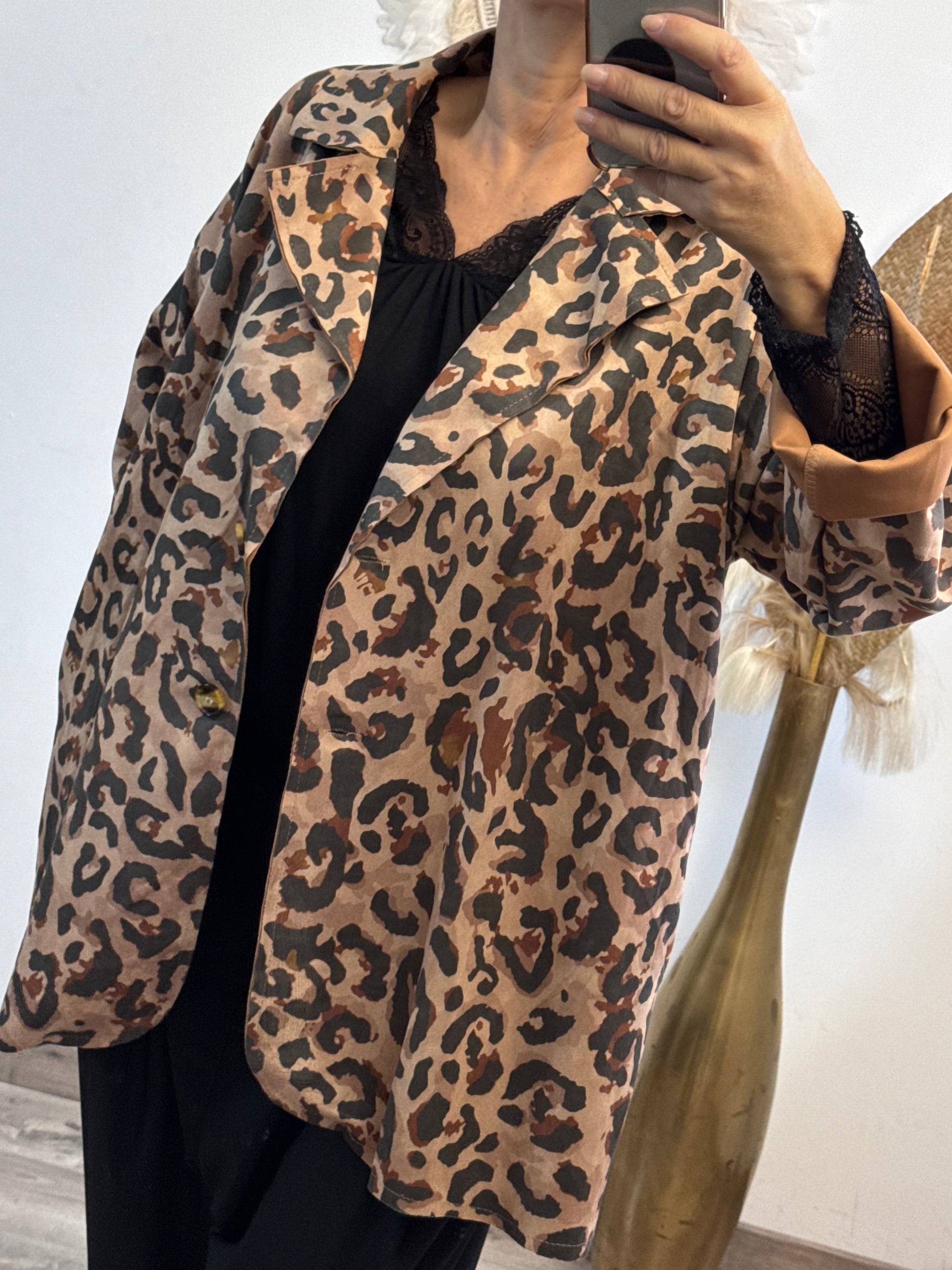 Veste blazer Léo jolie forme 44/52