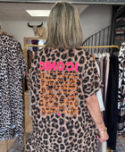 Robe teeshirt iconic Leo