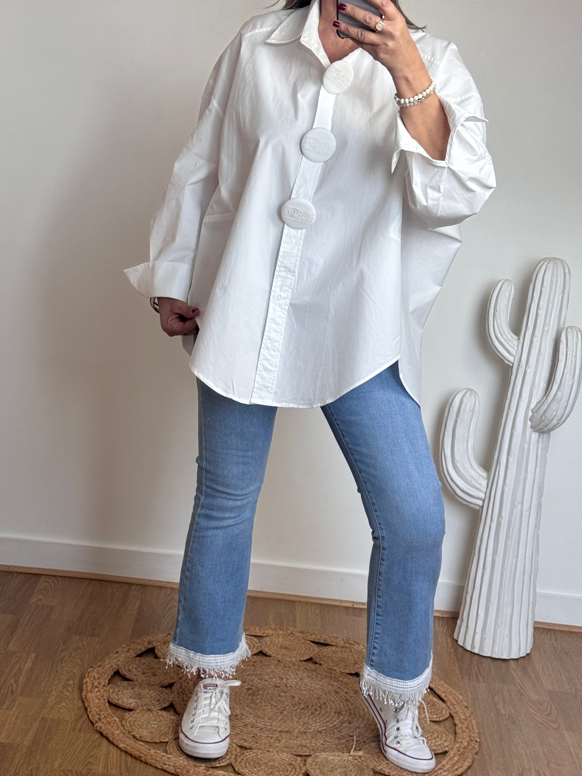 Chemise Capucine blanche