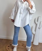 Chemise Capucine blanche