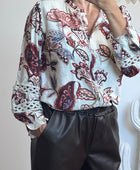 Blouse toscane taille divers du 36/38 au 48
