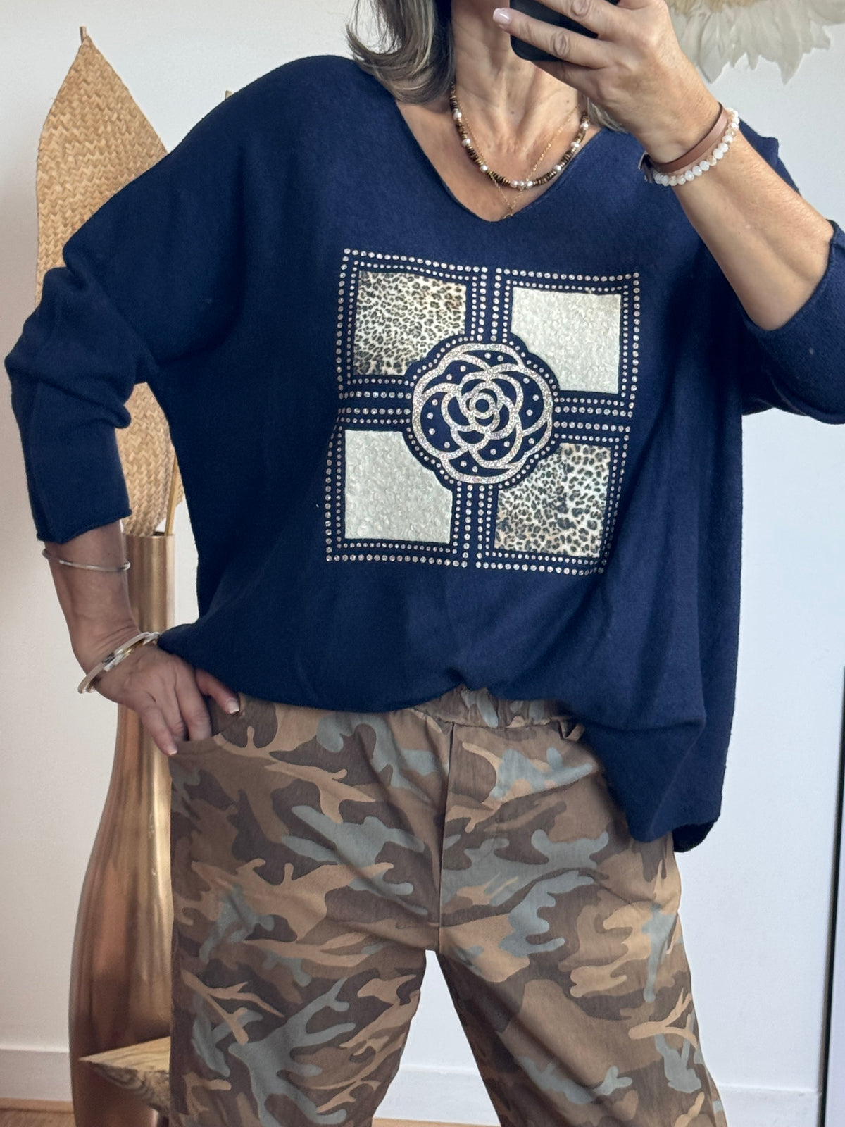 Pull Rosalia marine