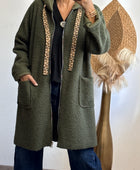 Manteau Jules kaki