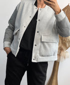 Blouson gris