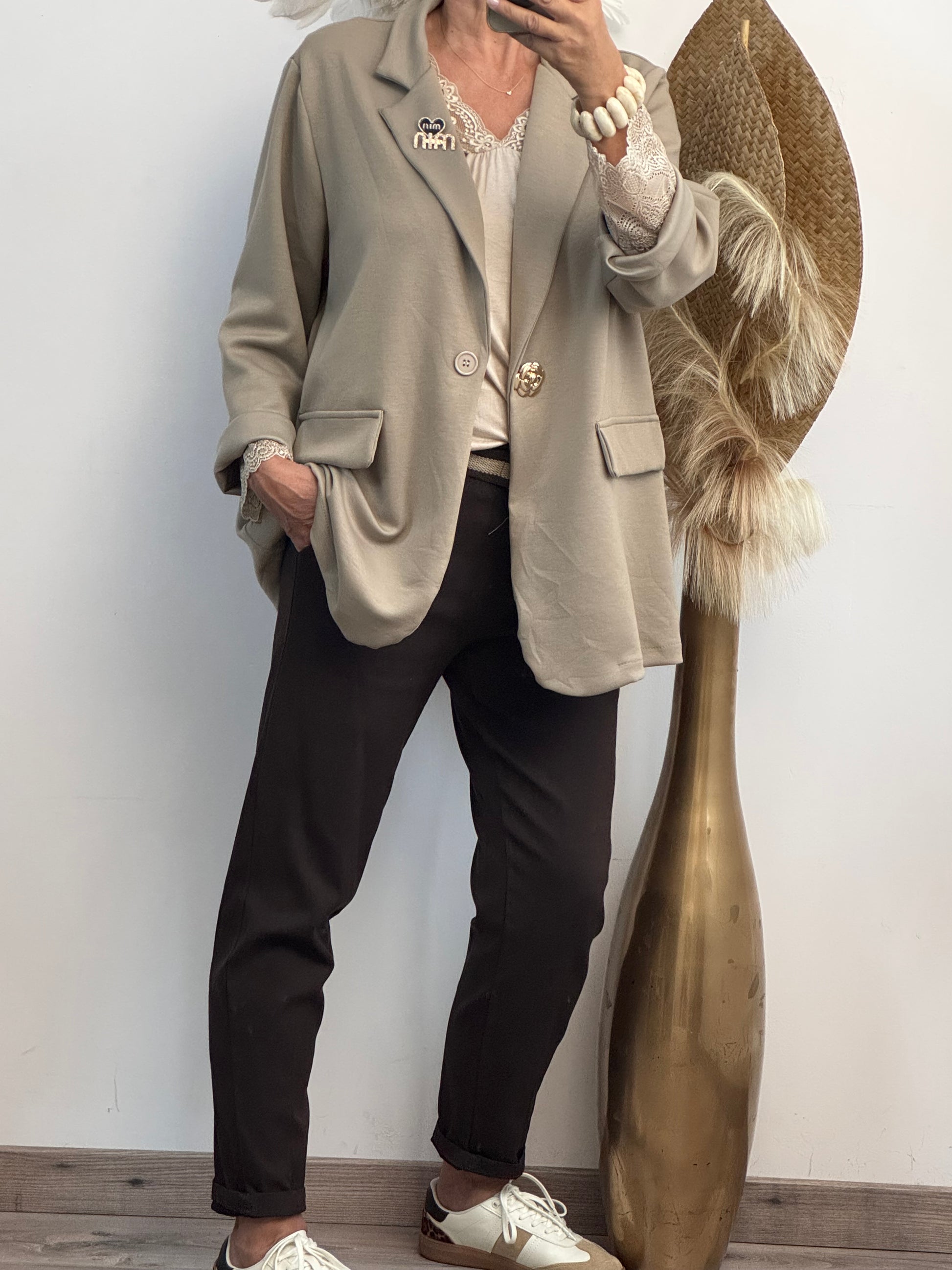 Blazer Augustin beige TU 44/48