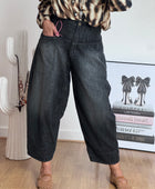 Jeans Trionfale  black Banditas From Marseille