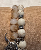 Bracelets tête de buffle