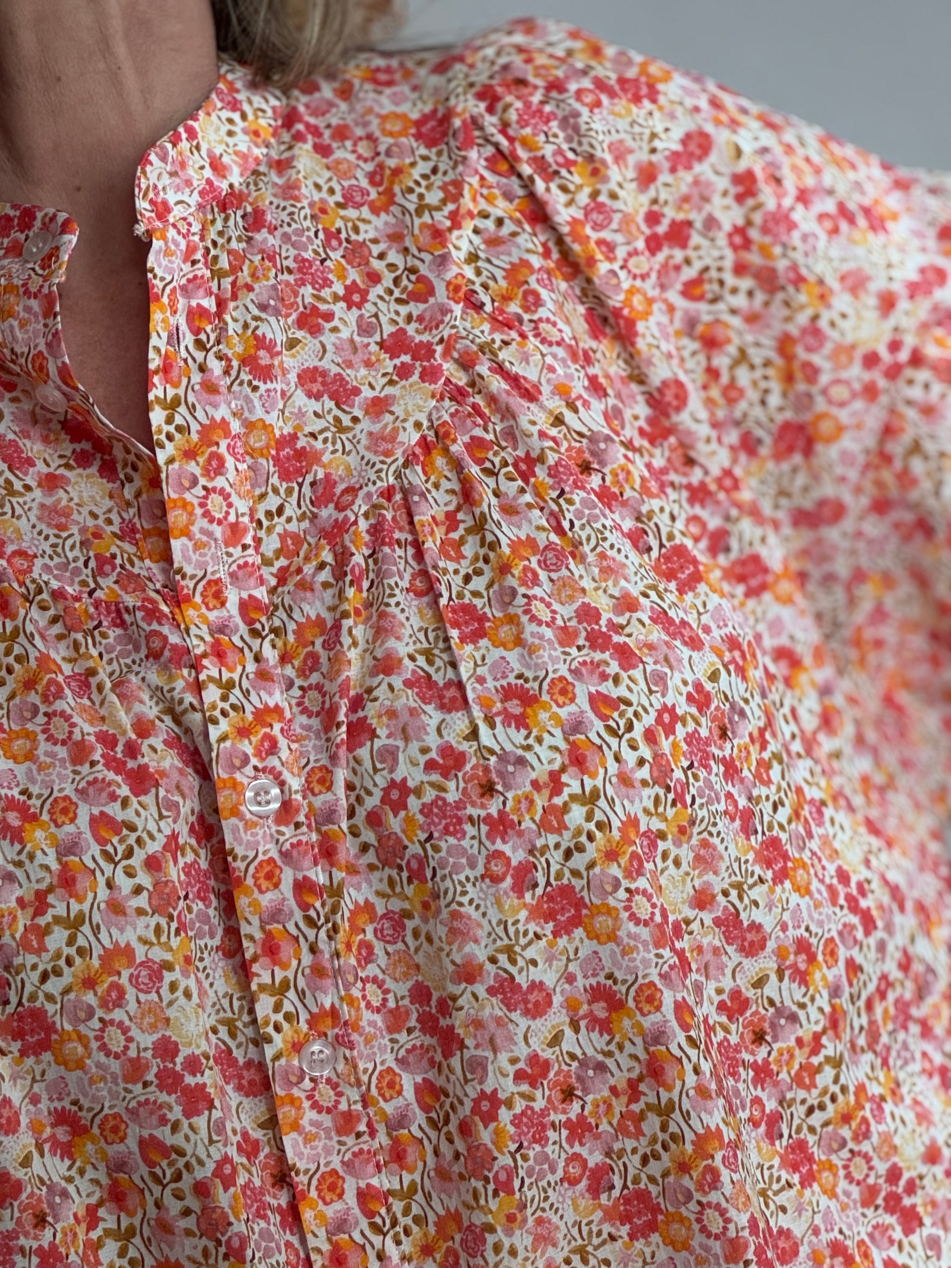 Robe d’été liberty TU 38/48