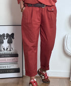 Pantalon confort Arthur terracotta TU 38/48