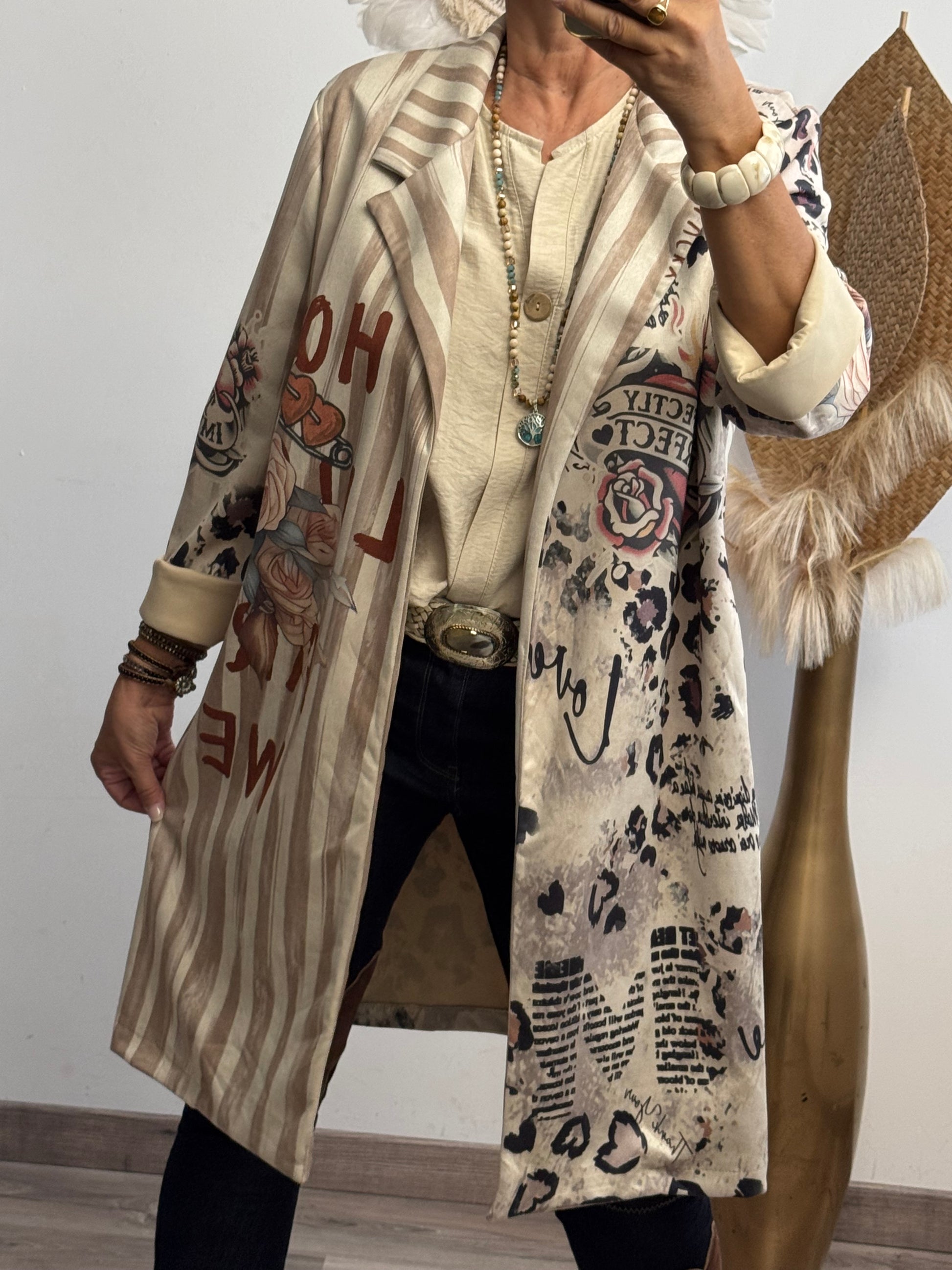 PROMO Veste Lucky Boheme