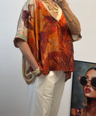 Blouse savane TU 38/48