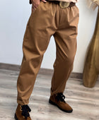 Pantalon Sacha camel TU 42/50