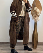 Manteau Esteban marron