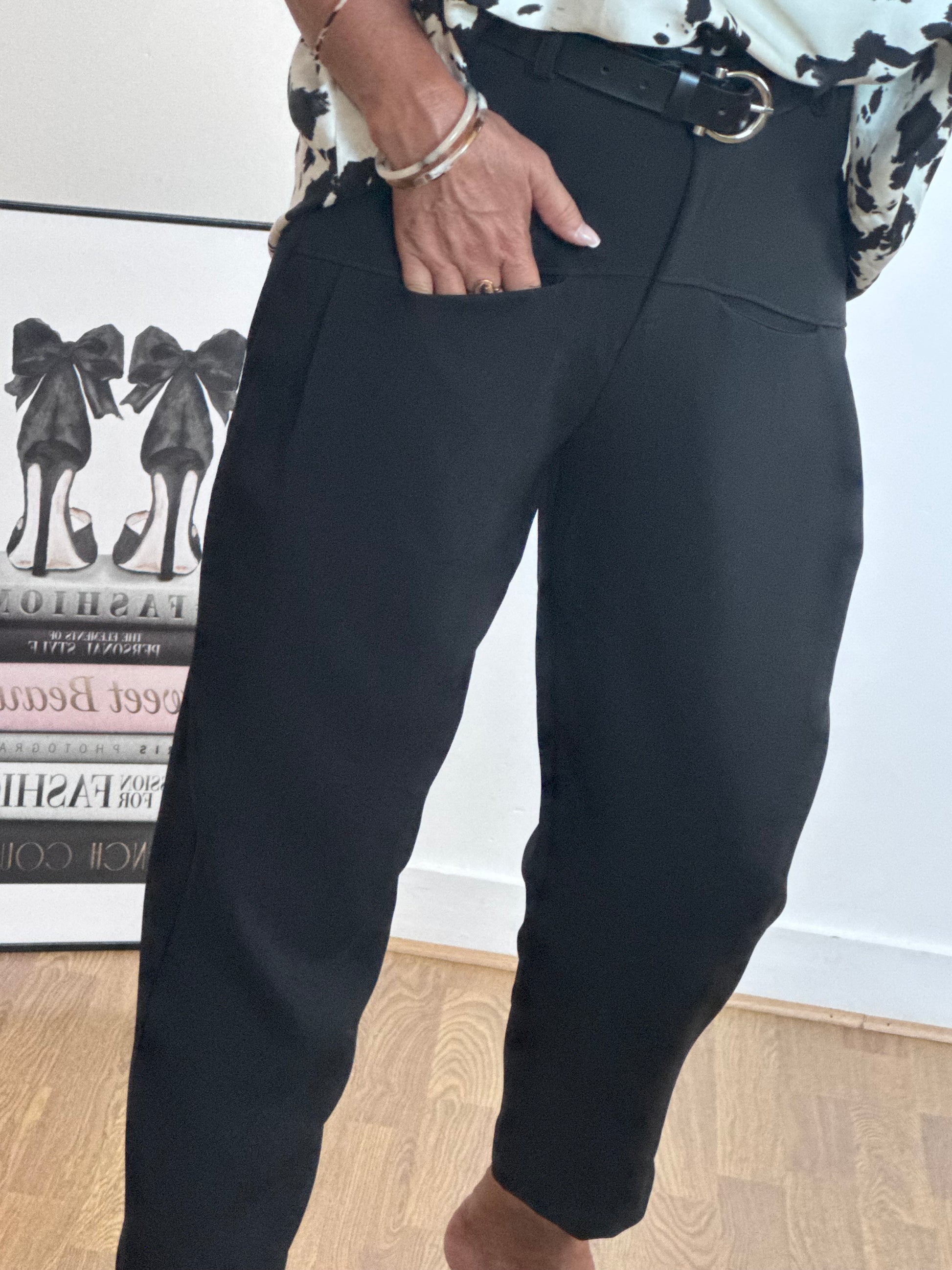 Pantalon Gabriel noir TU 36/42