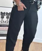 Pantalon Gabriel noir TU 36/42